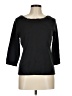 East5th 100% Acrylic Black Pullover Sweater Size M (petite) - photo 1