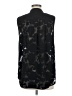 CAbi Black Sleeveless Button-Down Shirt Size M - photo 2