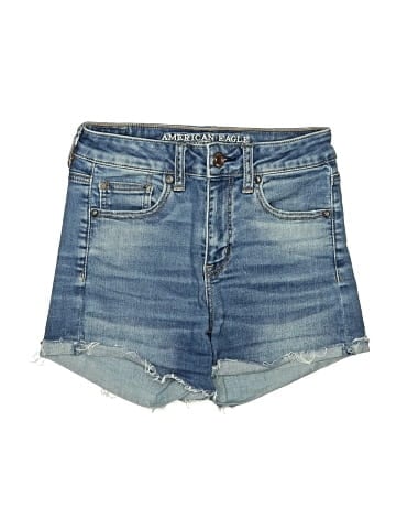 American Eagle Outfitters Denim Shorts (view 1)