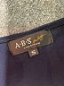 ABS Allen Schwartz Solid Black Cocktail Dress Size S - photo 7
