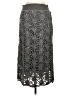 Unbranded Gray Casual Skirt Size M - photo 2