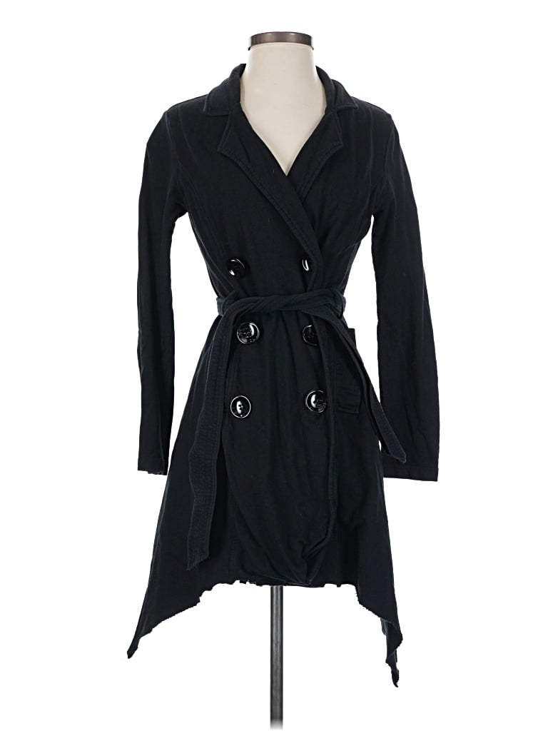Pre-owned Kensie Coat In Black