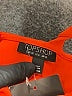 Topshop Orange Cocktail Dress Size 6 - photo 7