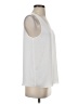Babaton 100% Polyester White Sleeveless Top Size S - photo 4