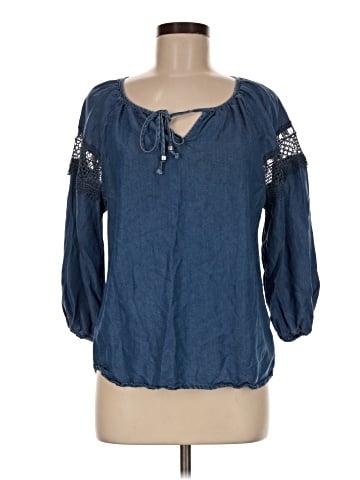 Adrienne Vittadini 3/4 Sleeve Blouse (view 1)