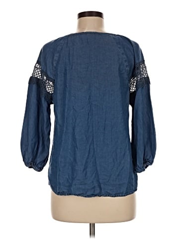 Adrienne Vittadini 3/4 Sleeve Blouse (view 2)