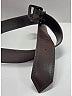 Burberry Brown Leather Belt Size M (estimated) - photo 7