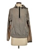 Peloton 100% Nylon Gray Windbreaker Size S - photo 1