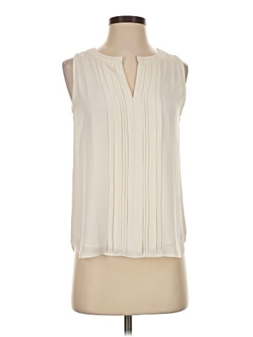 Ann Taylor Sleeveless Blouse (view 1)