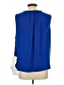 Kasper Blue Sleeveless Blouse Size L - photo 2