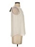 Ann Taylor 100% Polyester Ivory Sleeveless Blouse Size XS (petite) - photo 4