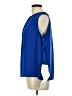 Kasper Blue Sleeveless Blouse Size L - photo 5