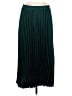 Shein 100% Polyester Solid Green Formal Skirt Size 8 - 10 - photo 1