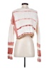 Free People Stripes White Pullover Sweater Size S (estimated) - photo 2