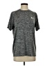Under Armour Tweed Gray Active T-Shirt Size S - photo 1