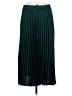 Shein 100% Polyester Solid Green Formal Skirt Size 8 - 10 - photo 2