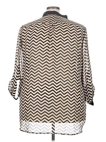 Tacera 3/4 Sleeve Blouse (view 2)