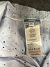 Jacadi 100% Cotton Print Blue Long Sleeve Button-Down Shirt Size 8 - photo 3