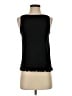 Ann Taylor Black Sleeveless Top Size XS (petite) - photo 1