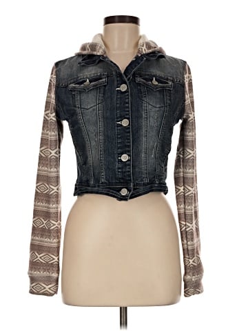 Wallflower Denim Jacket (view 1)