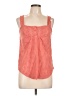 Sanctuary 100% Cotton Orange Sleeveless Blouse Size L - photo 1