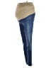 Indigo Blue Color Block Blue Jeggings Size S - photo 1