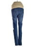 Indigo Blue Color Block Blue Jeggings Size S - photo 2