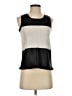 Ann Taylor Black Sleeveless Top Size XS (petite) - photo 1