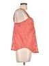 Sanctuary 100% Cotton Orange Sleeveless Blouse Size L - photo 4