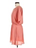 Everly Solid Pink Casual Dress Size M - photo 5