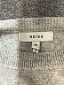 Reiss Solid Gray Pullover Sweater Size M - photo 6
