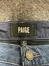 Paige Solid Blue Jeans Size 27 waist - photo 7