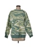 Glassons Paisley Green Pullover Sweater Size S - photo 1