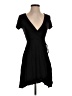 Forever 21 Solid Black Casual Dress Size S - photo 1