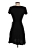 Forever 21 Solid Black Casual Dress Size S - photo 2