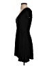 Forever 21 Solid Black Casual Dress Size S - photo 5