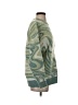 Glassons Paisley Green Pullover Sweater Size S - photo 4