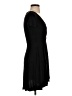 Forever 21 Solid Black Casual Dress Size S - photo 4
