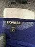 Express Blue Long Sleeve Top Size M - photo 7