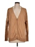 H By Halston Tan Cardigan Size L - photo 1