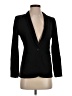 J.Crew Black Wool Blazer Size 00 - photo 1
