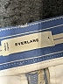 Everlane Stripes Blue Shorts Size 4 - photo 3