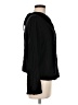 Cloth & Stone 100% Rayon Black Long Sleeve Blouse Size M - photo 4