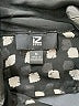 Iz Byer 100% Polyester Polka Dots Black 3/4 Sleeve Blouse Size M - photo 7