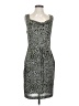 Jennifer Lopez Animal Print Gray Casual Dress Size S - photo 1