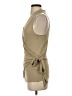 Arjé Tan Sleeveless Blouse Size S - photo 5