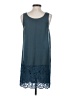 Valette 100% Polyester Teal Cocktail Dress Size S - photo 2