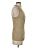Arjé Tan Sleeveless Blouse Size S - photo 4