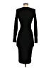 Uniqlo 100% Wool Solid Black Cocktail Dress Size XS - photo 2