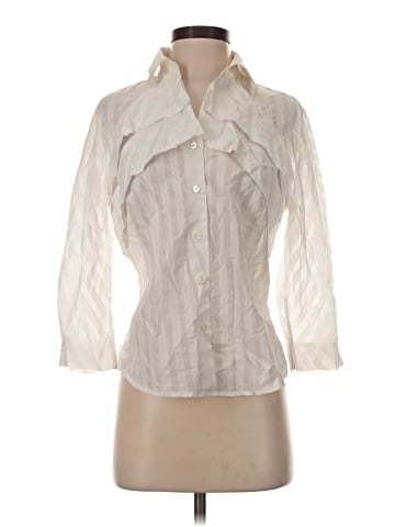 Theory 3/4 Sleeve Button-Down Shirt (view 1)